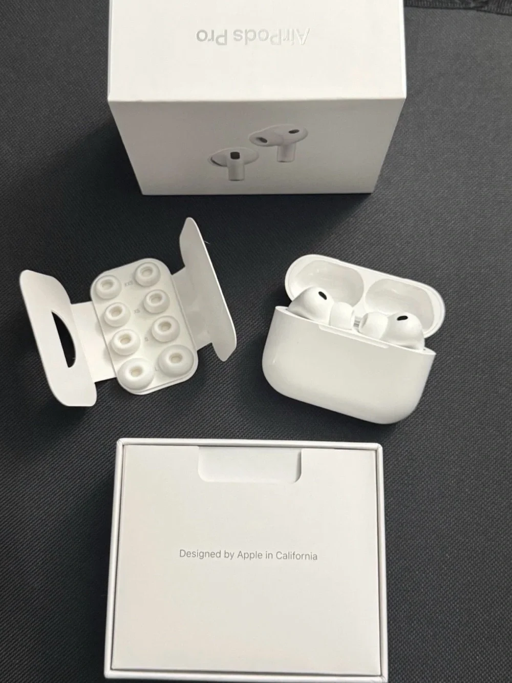 Apple AirPods Pro 3 Earbuds with Charging Case - White